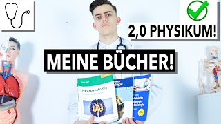 Medizinstudium Benutzt DIESE BÜCHER für die Vorklinik 14Semester inkl Physikum [upl. by Atiluj458]