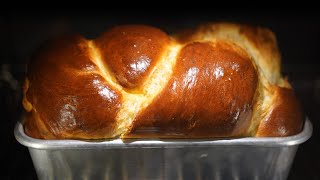 Recette BRIOCHE moelleuse et filante maison facile fleur doranger [upl. by Ranna]