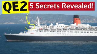 5 Amazing QE2 facts to wow your friends Things you might not know about cruising on QE2 [upl. by Letsirk]