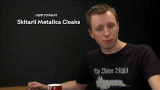 WHTV Tip of the Day  Skitarii Metalica Cloak [upl. by Ycnej]