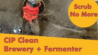 Auto Clean your Fermenter and Brewery with CIP [upl. by Yettie183]