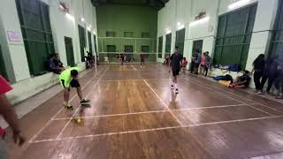 AFMC PUNE vs DY PATIL PUNE Mens Double Badminton Match Vedant [upl. by Agamemnon338]