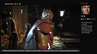 Injustice 2 Live Stream Come Join [upl. by Nakeber]