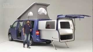 Practical Motorhome Doubleback VW Camper review [upl. by Ueik]