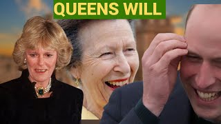 Queen Elizabeths Secret Wish Revealed Princess Anne Stuns Camilla with Catherines Future [upl. by Opportuna]