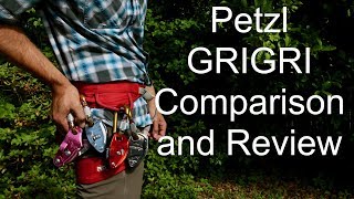 Petzl GRIGRI Comparison and Review [upl. by Hoj]