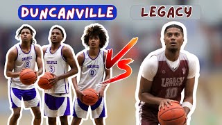 Duncanville vs Houston Legacy TABC Showcase Live Period [upl. by Perry918]