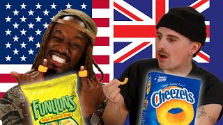 Americans And Australians Swap Chips [upl. by Adigirb]