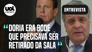 Aécio Doria é não candidato até para apoiadores Tebet não é a mais adequada para liderar 3º via [upl. by Vonny]