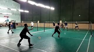 FINALL KEABISAN POWER JD MLEHOYY badmintonbekasibadmintonbadmintonloversbatmintonbekasi [upl. by Yenial779]