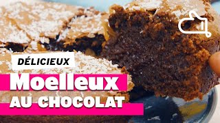 Délicieux moelleux au chocolat [upl. by Ellehsem707]