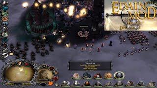 LOTR BFME2 ROTWK Dagor Dagorath  Edain Hero Submod  Isengard Complete Overview and Showcase [upl. by Vallie786]