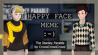 HAPPY FACE  Animation Meme [upl. by Spalla583]