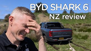 BYD Shark 6  NZ Review  offroad challenge [upl. by Nalliuq]