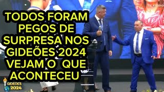 VEJAM O QUE ESSE PASTOR FEZ EM PLENO CONGRESSO DOS GIDEÕES 2024 ALGO NUNCA VISTO ANTES [upl. by Niel]