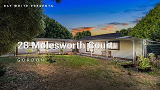 28 Molesworth Court Gordon [upl. by Arnaldo45]