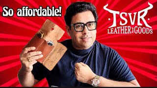 Full grain leather watch accessories amp EDC items by TSVR Leather Goods  Only ₹900 to ₹1500 [upl. by Htidirem19]