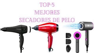 🥇mejores Secadores de Pelo Profesionales Baratos [upl. by Solim]