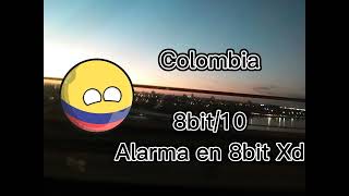 Calificando alarmas de Países Pte 2 [upl. by Sibell392]