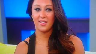 Tamera MowryHousely On Bethenny Talk Show Part 1 [upl. by Nothgiel9]