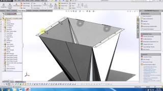 SOLIDWORKS  New in 2015 Sheet Metal [upl. by Virgin]