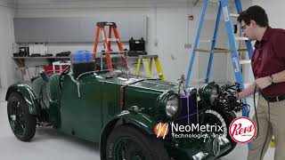 MetraSCAN Black Elite  3D Scanning 1934 MGK3 Magnette [upl. by Bobbie222]