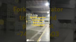 Forklift operator training and placement 7499260603 [upl. by Margo]