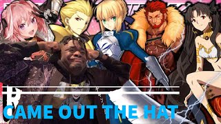 Fate Zero Rap quotBLADEWORKSquot Silva Hound amp Nenorama ft GameboyJones Ironmouse Shwabadi  REACTION [upl. by Kym]