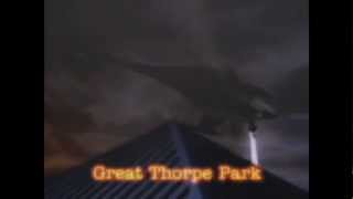 X No Way Out  1996 TV Advert Thorpe Park [upl. by Lunnete]