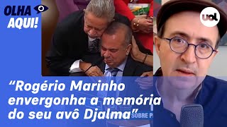 Reinaldo Azevedo Rogério Marinho virou triste figura ao se apaixonar por reacionarismo bolsonarista [upl. by Ykcir]