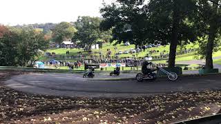 V12 crashes at Prescott Hillclimb 7102018 [upl. by Yrrah650]