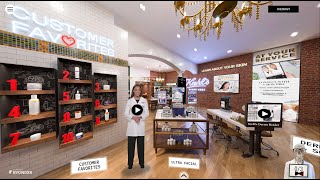 Kiehls Virtual Store [upl. by Nimar]