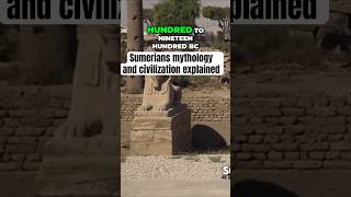 Sumerians Mythology and civilization explained [upl. by Eurd306]