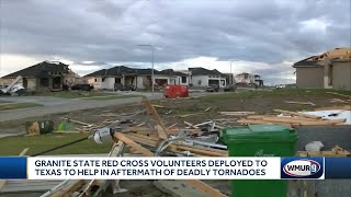 New Hampshire Red Cross volunteers deployed to Texas to help in aftermath of deadly tornadoes [upl. by Aslam670]