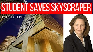 Student Saves Skyscraper  Diane Hartley Citicorp Center Interview [upl. by Eedrahc]