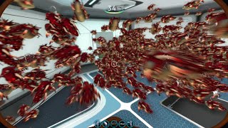 CRASHFISH ARMY BLITZ  Subnautica [upl. by Erodisi]