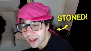 David Dobrik Celebrates 420 [upl. by Arobed843]