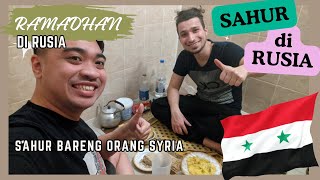 SAHUR quotTERSEMBUNYIquot DI ASRAMA RUSIA  Vlog Ramadhan di Rusia [upl. by Ahsinwad]