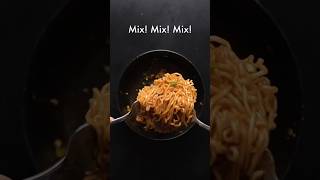 spicy noodles recipe music halloween noodles ytshorts viralvideo maggi [upl. by Pyotr27]