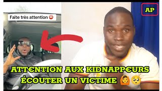 diaspora new tentative de kidnapping attention écouter histoire 🙆 [upl. by Ahseekat]