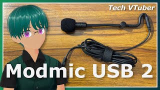 The NEW Antlion ModMic USB 2 works great with my Meta Quest 3 [upl. by Verena]