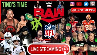 101022 Monday Night Raw amp Monday Night Football Watch Along [upl. by Bajaj]