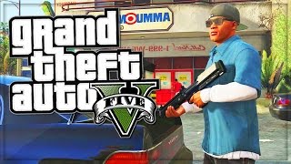 GTA 5 First Person Mode For PS3 amp Xbox 360  GTA V First Person Gameplay Grand Theft Auto 5 PS4 [upl. by Omrelliug]