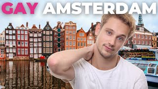 Amsterdam’s Gay Scene Things You MUST Know Before You Go [upl. by Peters550]