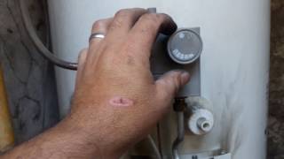 como encender el termotanque boiler [upl. by Gretna]