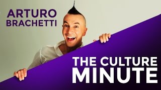 Arturo Brachetti Culture Minute [upl. by Marcel]