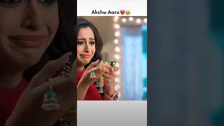 Aaru aksu bonding shortvideo yrkkh [upl. by Hanaj]