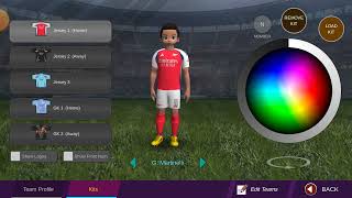 KITS DO ARSENAL 202425 PARA PLS OU PKS [upl. by Imeka870]