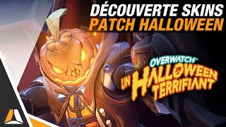 HALLOWEEN OVERWATCH ► LES NOUVEAUTÉS COSMÉTIQUES  FR [upl. by Ainivad70]