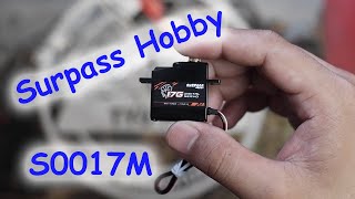 ArSiwithTyoPat Surpass Hobby 17g servo for the Mini LCG Rig [upl. by Togram590]